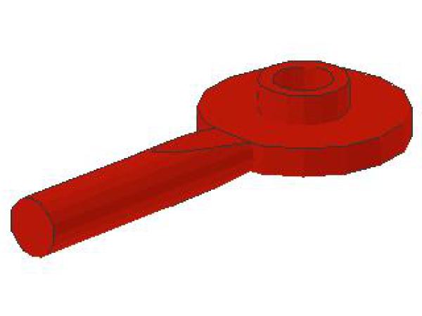 Lego Minifigure Signal Trowel (3900) red