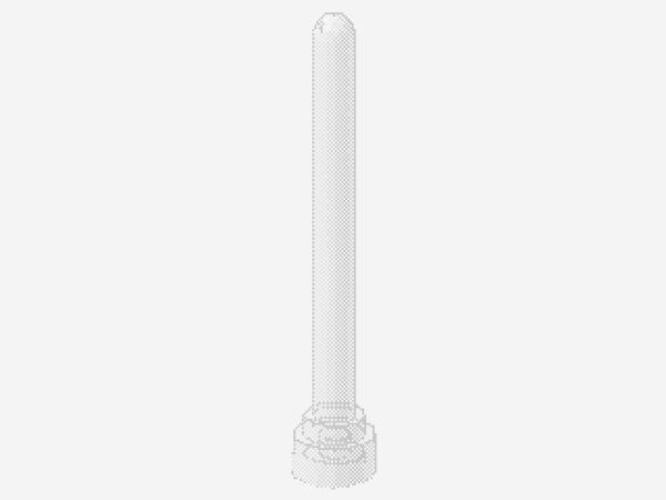 Lego Antenna 4H (3957) transparent