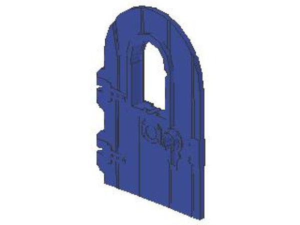 Lego Door 1 x 4 x 6 (4024) violet