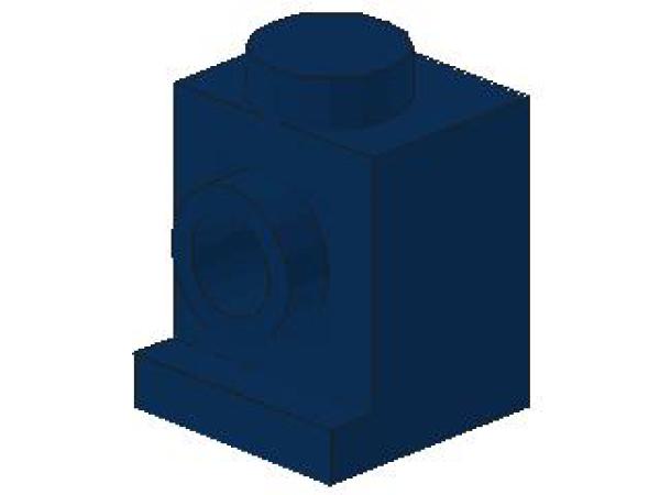 Lego Stein, modifiziert 1 x 1 x 1 (4070) dunkel blau