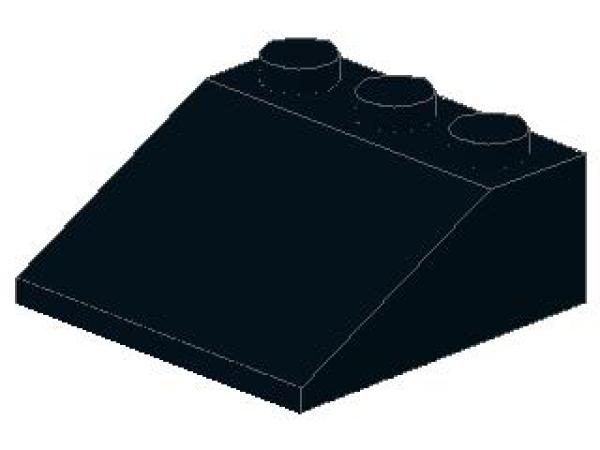 Lego Slope Stone 33° 3 x 3 x 1 (4161) black