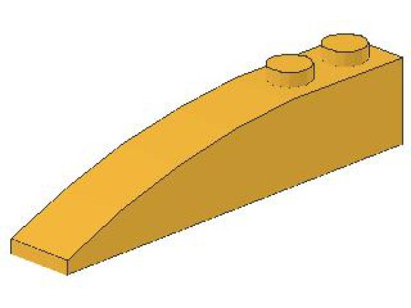 Lego Keil, rechts 6 x 2 (41747) leuchtend hell orange