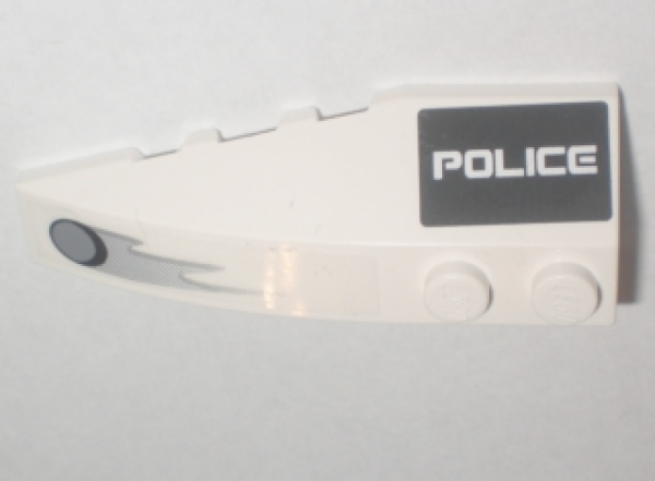 Lego Keil 2 x 6, dekoriert (41747pb029)