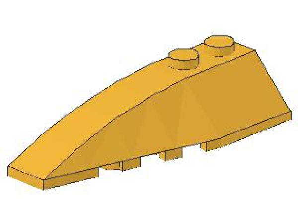 Lego Wedge 6 x 2 (41748) bright light orange