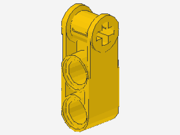 Lego Technic Axle and Pin Connector  3L (42003) yellow