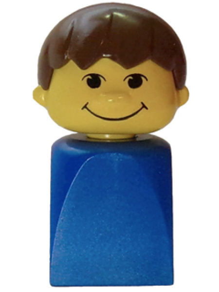 Lego Minifigur bfp002 Fingerpuppe männlich