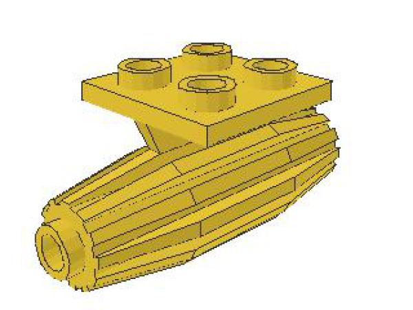 Lego Thrust Engine (4229) yellow