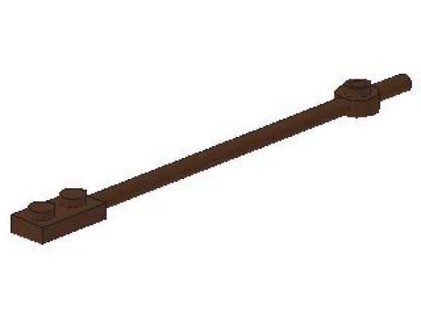 Lego Bar 12L (42445) with Plates, brown