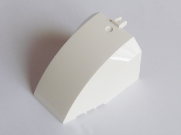 Lego Windscreen 8 x 6 x 4 (42602) Canopy, white