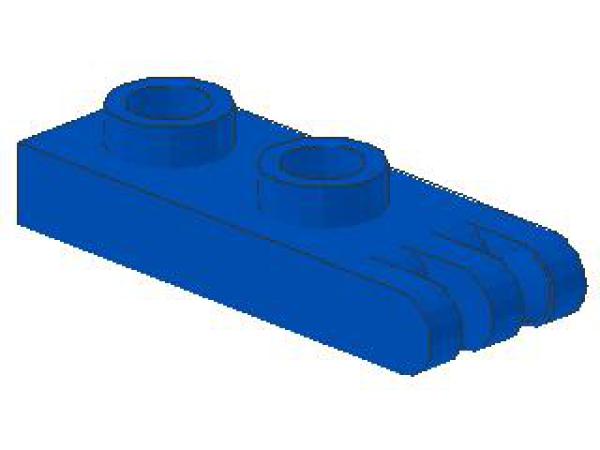 Lego Hinge Plate 1 x 2 (4275b) blue