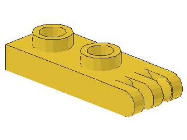 Lego Hinge Plate 1 x 2 (4275b) yellow