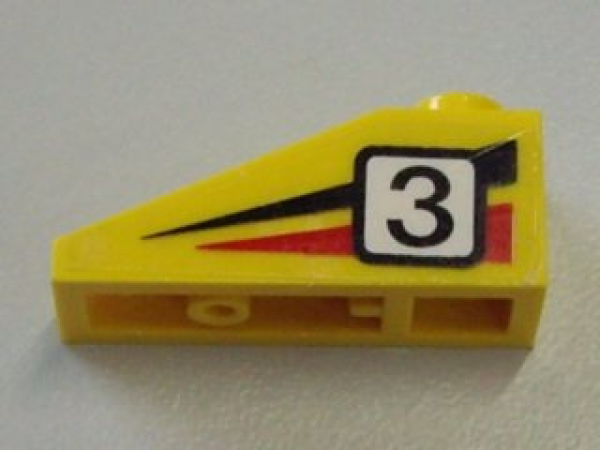 Lego Slope Stone 33° 3 x 1 x 1 (4286pb012L)