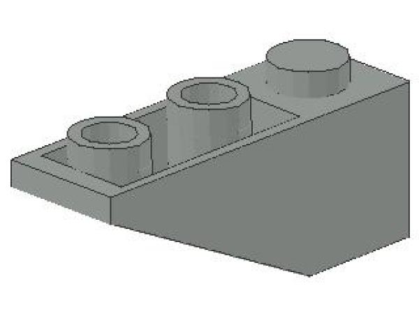 Lego Schrägstein, invers 33° 3 x 1 x 1 (4287) hell grau