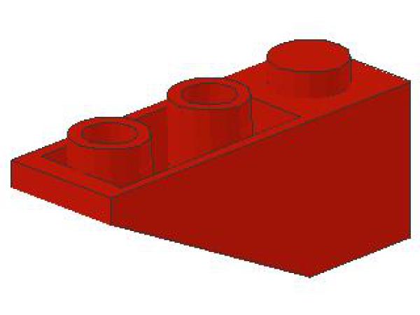 Lego Schrägstein, invers 33° 3 x 1 x 1 (4287) rot