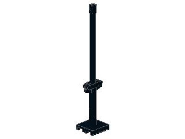 Lego Boat Mast 2 x 2 x 9 2/3 (4318) black