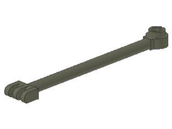 Lego Hinge Bar 8L (4319) dark gray