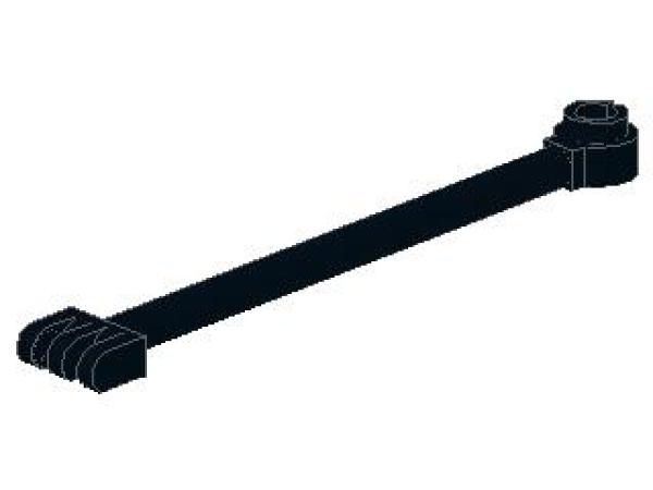 Lego Scharnier Stange 8L (4319) schwarz