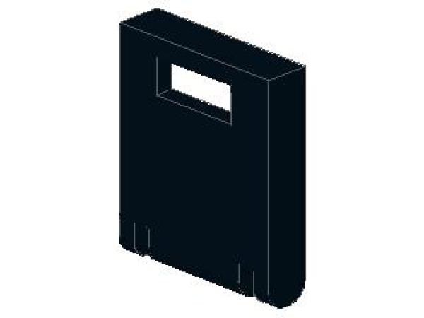 Lego Box Door (4346) black