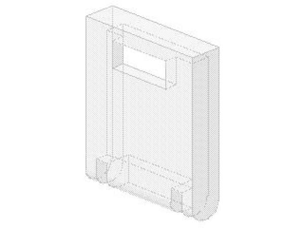 Lego Box Door (4346) transparent