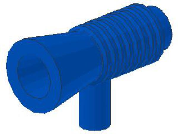 Lego Minifigur Megaphone (4349) blau