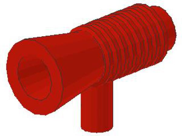 Lego Minifigur Megaphone (4349) rot