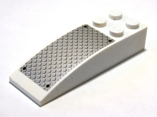 Lego Slope Stone, curved 6 x 2 x 1 (44126pb013)