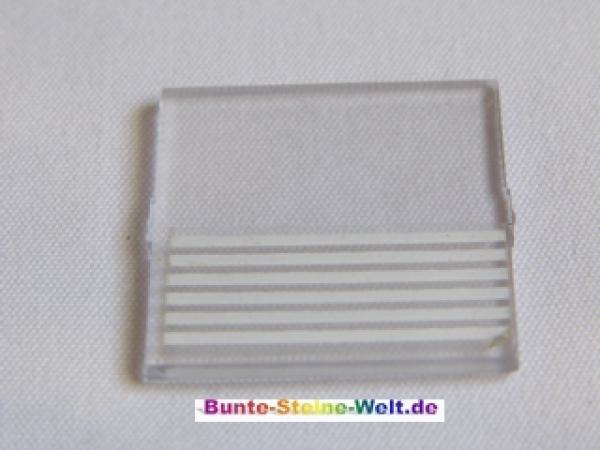 Lego Glass for Roof Window (4448p01) 6 Stripes