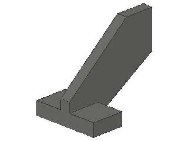 Lego Tail Section 2 3/4 x 2 x 2 (44661) dark bluish gray