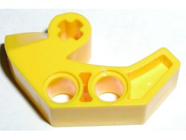 Lego Technic Axle and Pin Connector (44851) yellow