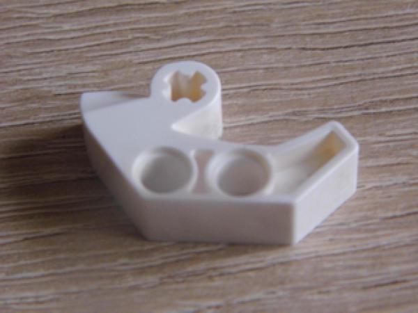 Lego Technic Axle and Pin Connector (44851) white