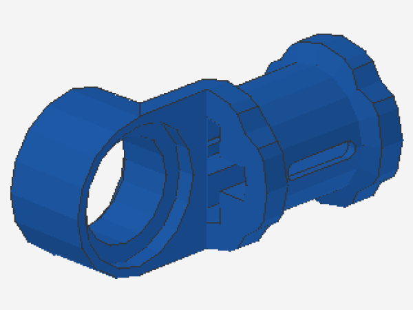 Lego Technic Axle and Pin Connector (44) blue