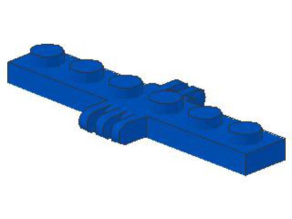 Lego Hinge Plate 1 x 6 (4507) blue