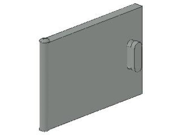 Lego Cupboard Door (4533) light gray