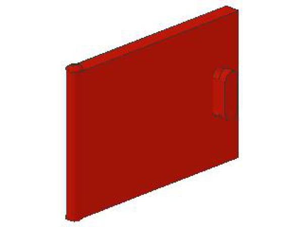 Lego Cupboard Door (4533) red