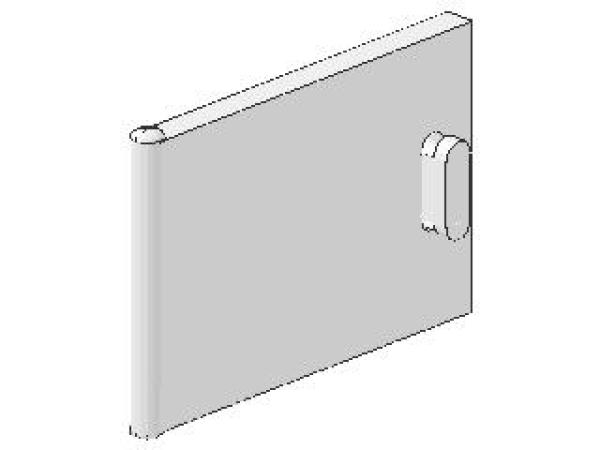 Lego Cupboard Door (4533) white