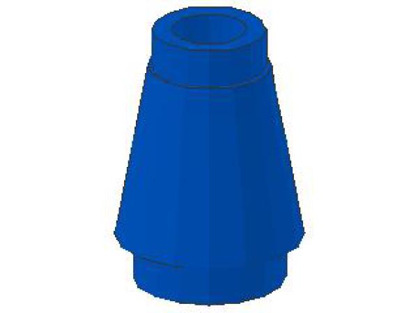 Lego Cone 1 x 1 (4589b) blue