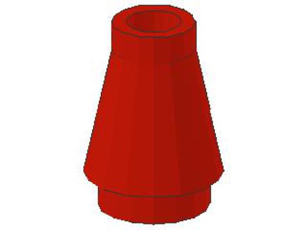 Lego Cone 1 x 1 (4589) red