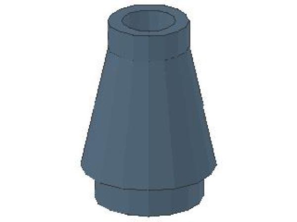 Lego Cone 1 x 1 (4589) sand blue