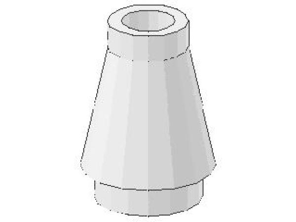 Lego Cone 1 x 1 (4589) white