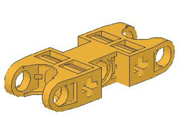 Lego Technic Axle and Pin Connector (47296) bright light orange