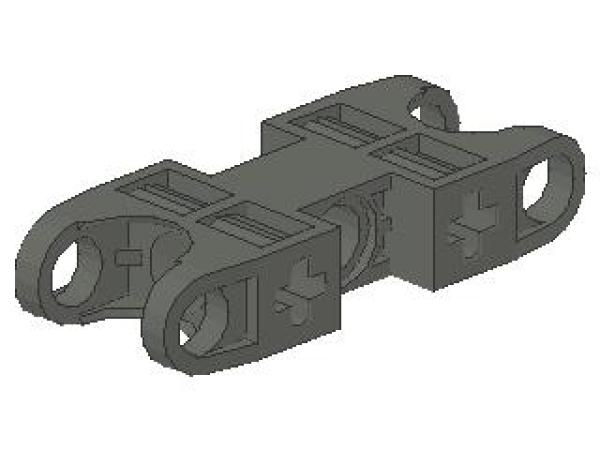 Lego Technic Achs und Pinverbinder (47296) dunkel bläulich grau