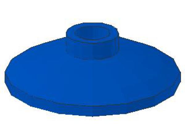 Lego Dish 2 x 2, inverse (4740) blue