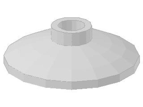 Lego Dish 2 x 2, inverse (4740) chrome silver