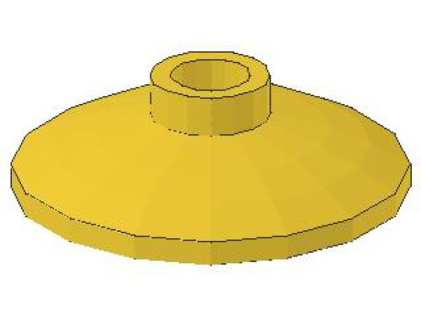 Lego Schüssel 2 x 2, invers (4740) gelb