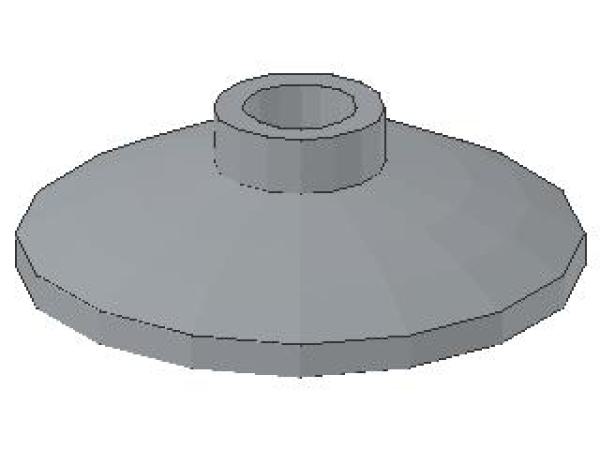 Lego Schüssel 2 x 2, invers (4740) hell bläulich grau