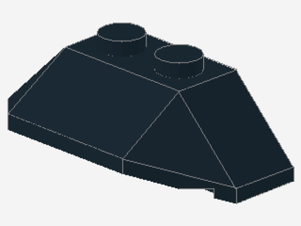 Lego Keil 2 x 4 (47759) schwarz