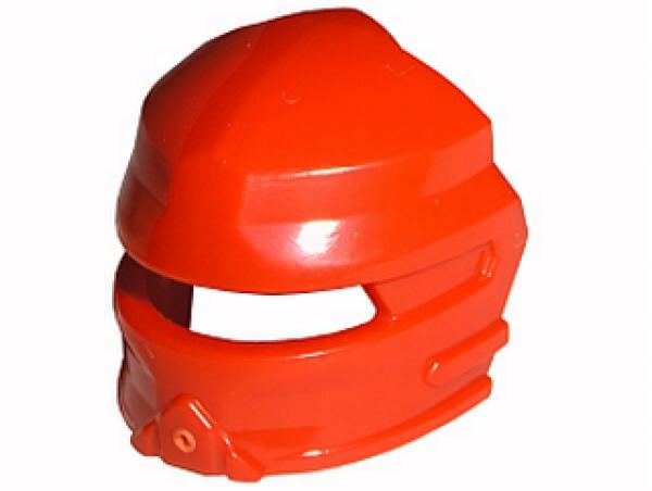 Lego Minifigure Visor for Santis, red