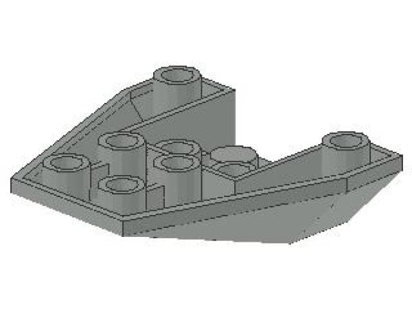 Lego Keil, invers 4 x 4 (4855) hell grau