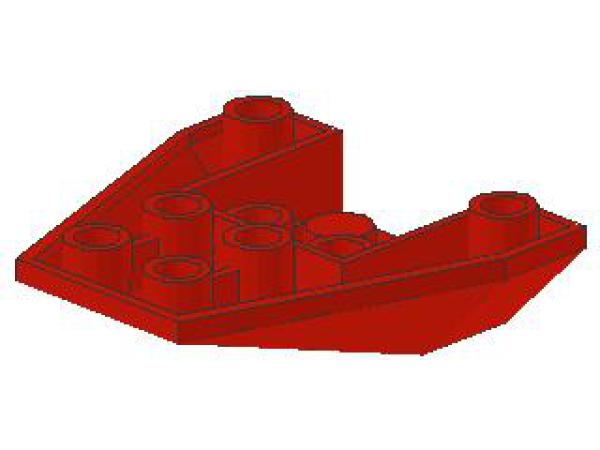 Lego Keil, invers 4 x 4 (4855) rot