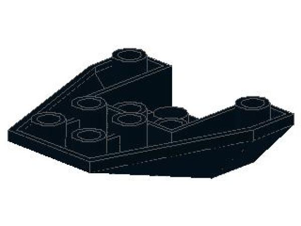 Lego Keil, invers 4 x 4 (4855) schwarz